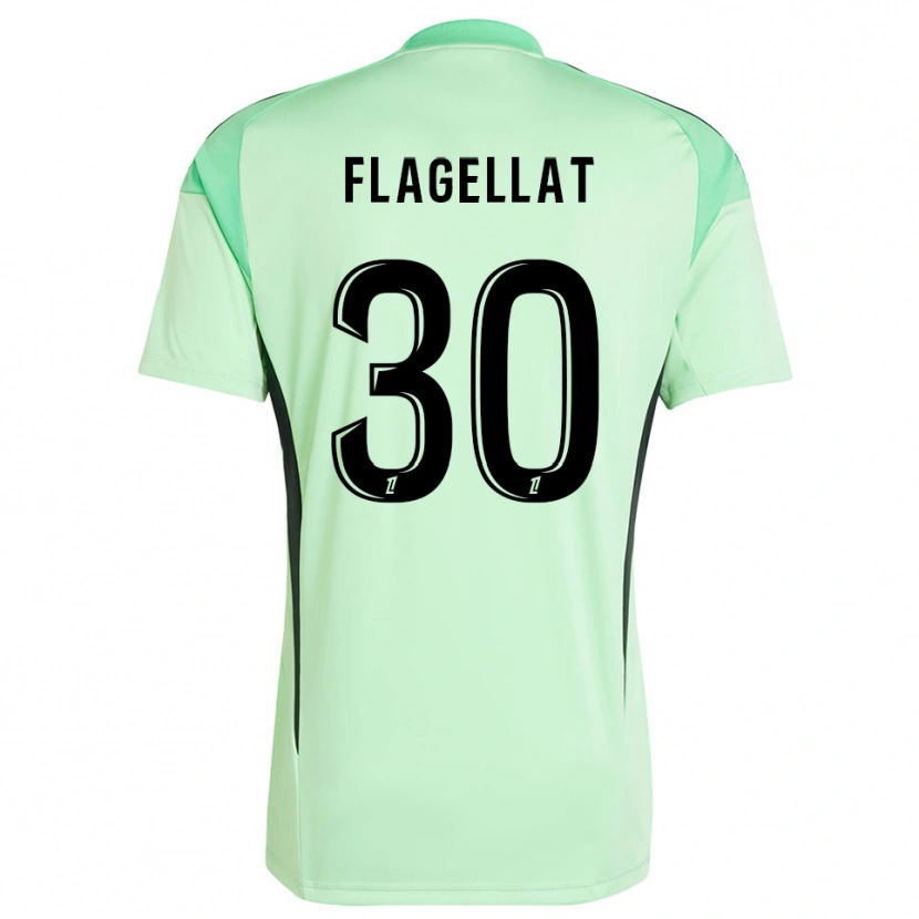 Danxen Damen Alizée Flagellat #30 Trikot Hellgrün Schwarz Torwarttrikot 2025/26