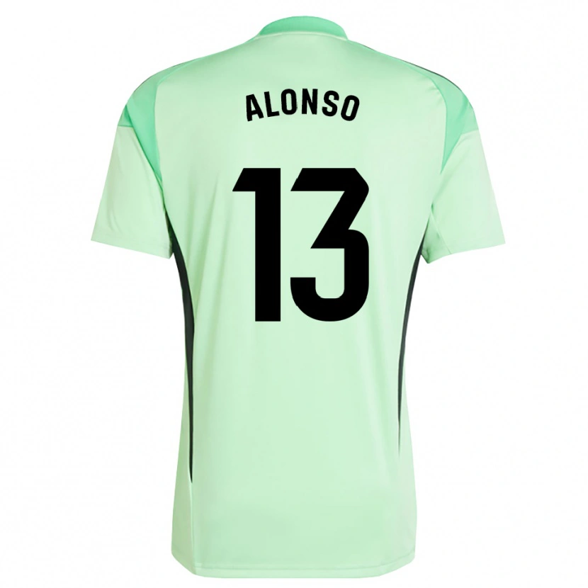 Danxen Damen Maikel Alonso #13 Trikot Hellgrün Schwarz Torwarttrikot 2025/26