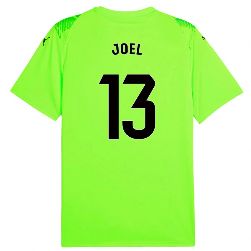 Danxen Damen Christian Joel #13 Trikot Rasen Grün Torwarttrikot 2025/26