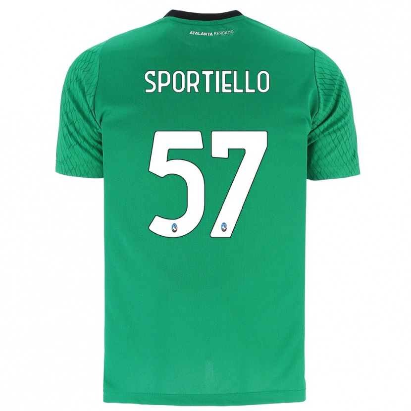 Danxen Damen Marco Sportiello #57 Trikot Smaragdgrün Torwarttrikot 2025/26
