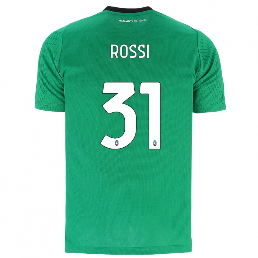 Danxen Damen Francesco Rossi #31 Trikot Smaragdgrün Torwarttrikot 2025/26