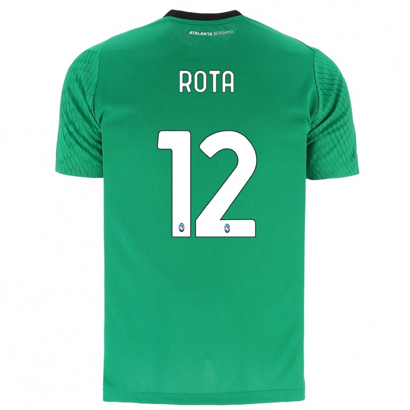 Danxen Damen Nicolò Rota #12 Trikot Smaragdgrün Torwarttrikot 2025/26