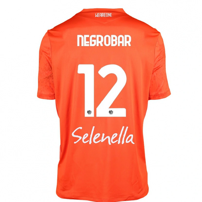 Danxen Damen Lucas Negrobar #12 Trikot Orange Schwarz Weiß Torwarttrikot 2025/26