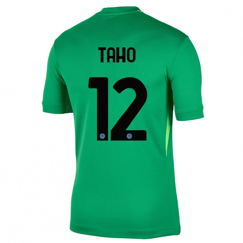 Danxen Damen Alain Taho #12 Trikot Hellgrün Schwarz Torwarttrikot 2025/26