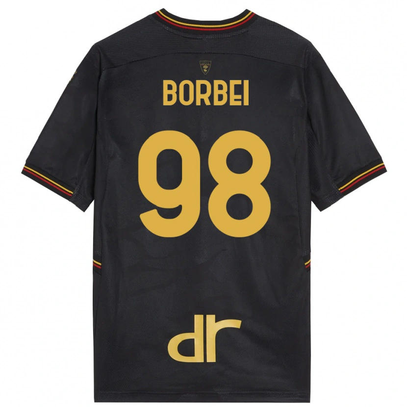 Danxen Damen Alexandru Borbei #98 Trikot Schwarz Braun Torwarttrikot 2025/26
