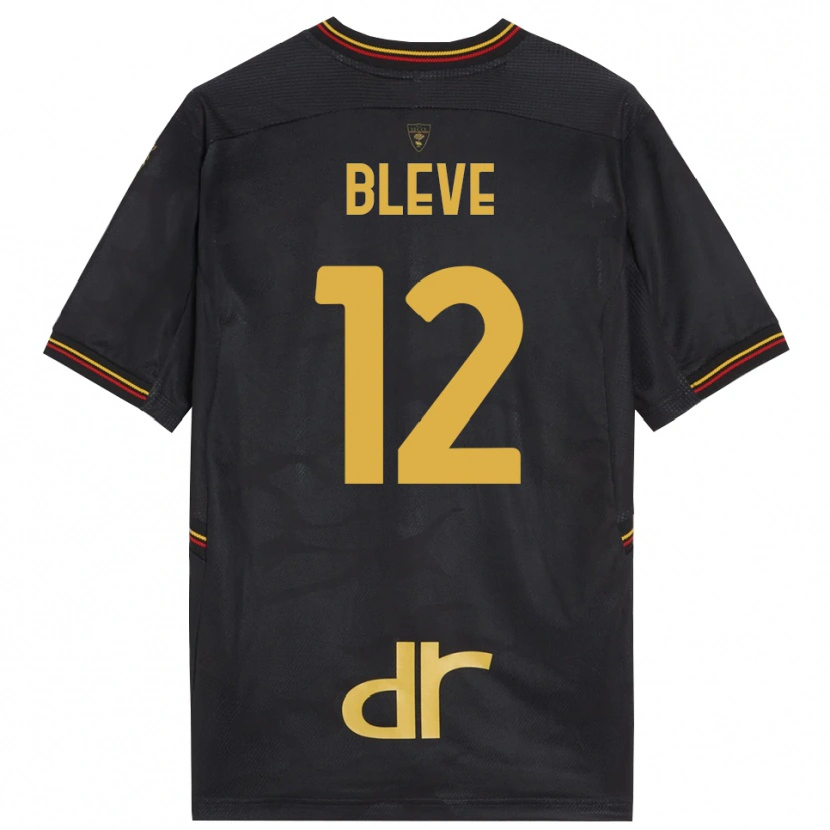 Danxen Damen Daniele Bleve #12 Trikot Schwarz Braun Torwarttrikot 2025/26