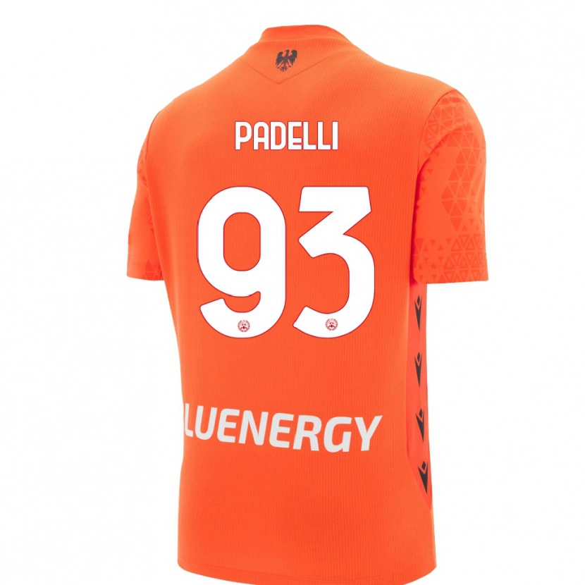 Danxen Damen Daniele Padelli #93 Trikot Orange Rot Schwarz Torwarttrikot 2025/26