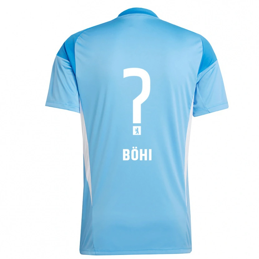 Danxen Damen Nadine Böhi #0 Trikot Blau Schwarz Torwarttrikot 2025/26
