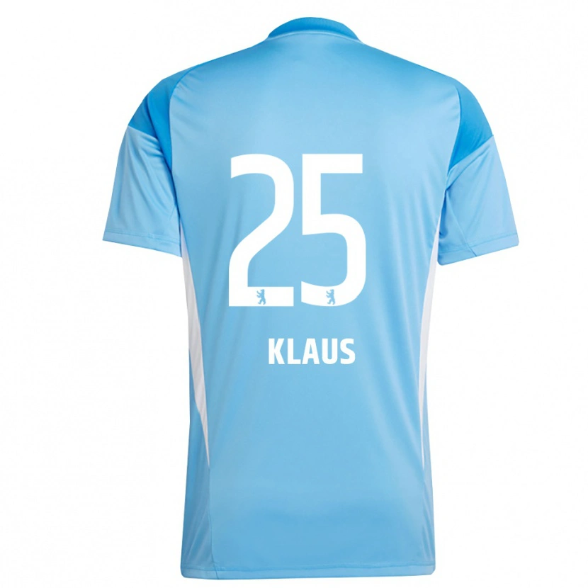 Danxen Damen Carl Klaus #25 Trikot Blau Schwarz Torwarttrikot 2025/26