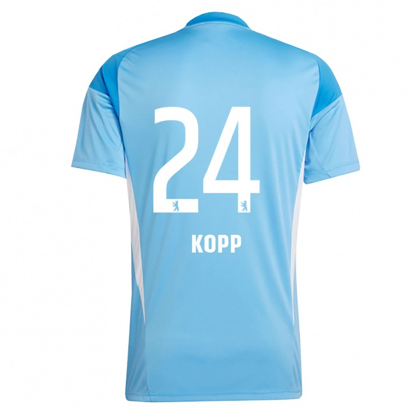 Danxen Damen Marvin Kopp #24 Trikot Blau Schwarz Torwarttrikot 2025/26