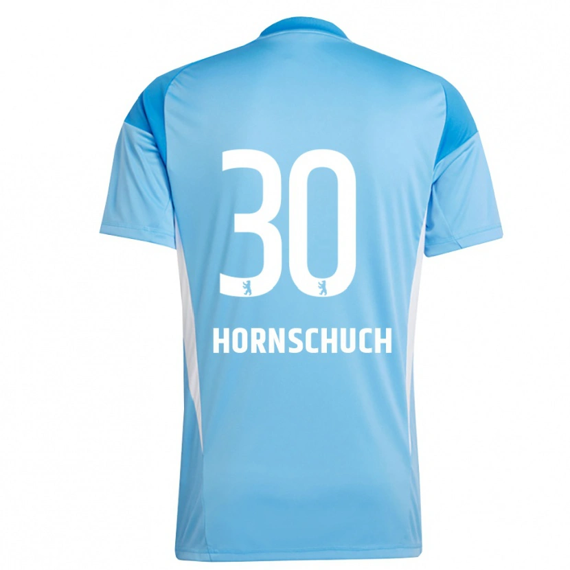 Danxen Damen Sarah Hornschuch #30 Trikot Blau Schwarz Torwarttrikot 2025/26