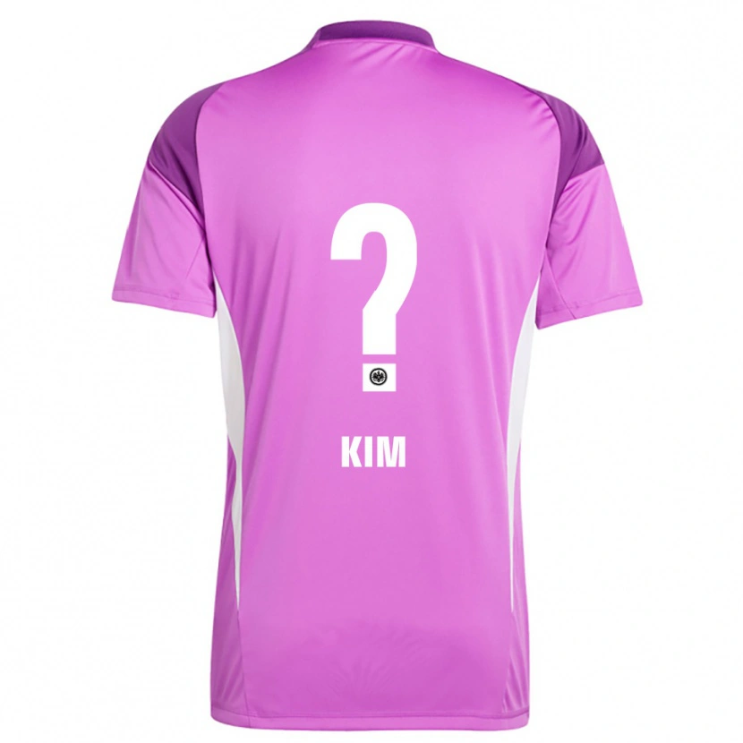 Danxen Damen Junhyung Kim #0 Trikot Flieder Weiß Torwarttrikot 2025/26