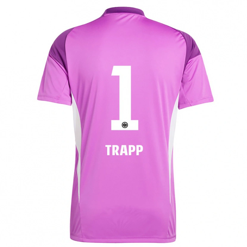 Danxen Damen Kevin Trapp #1 Trikot Flieder Weiß Torwarttrikot 2025/26