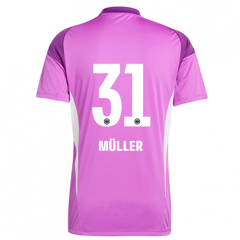 Danxen Damen Laurin Müller #31 Trikot Flieder Weiß Torwarttrikot 2025/26