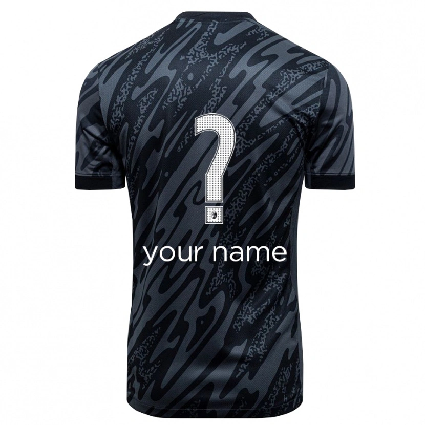 Danxen Damen SC Freiburg Schwarz Weiß Trikot Torwarttrikot 2025/26