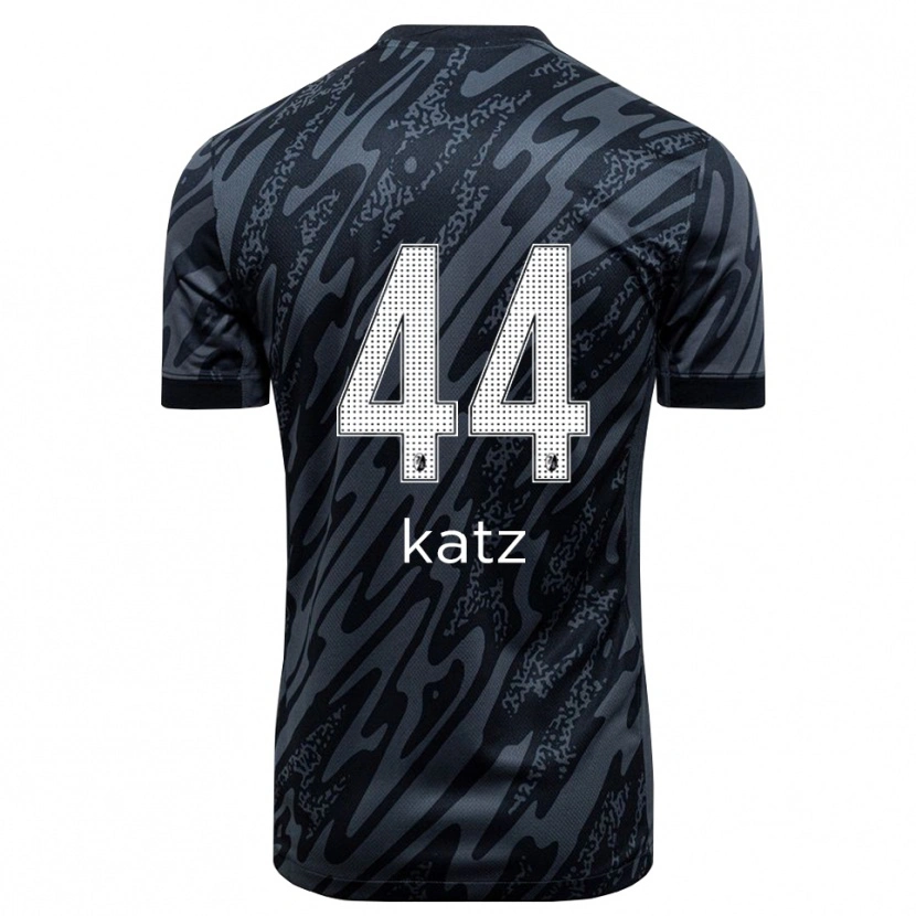 Danxen Damen Kilian Katz #44 Trikot Schwarz Weiß Torwarttrikot 2025/26