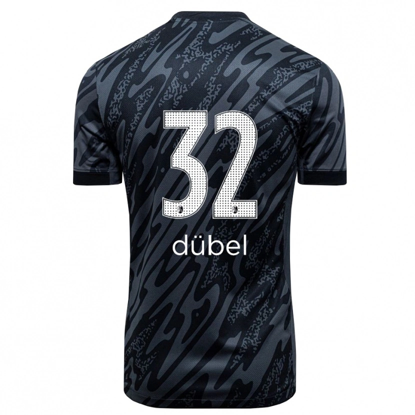 Danxen Damen Sarah-Lisa Dübel #32 Trikot Schwarz Weiß Torwarttrikot 2025/26