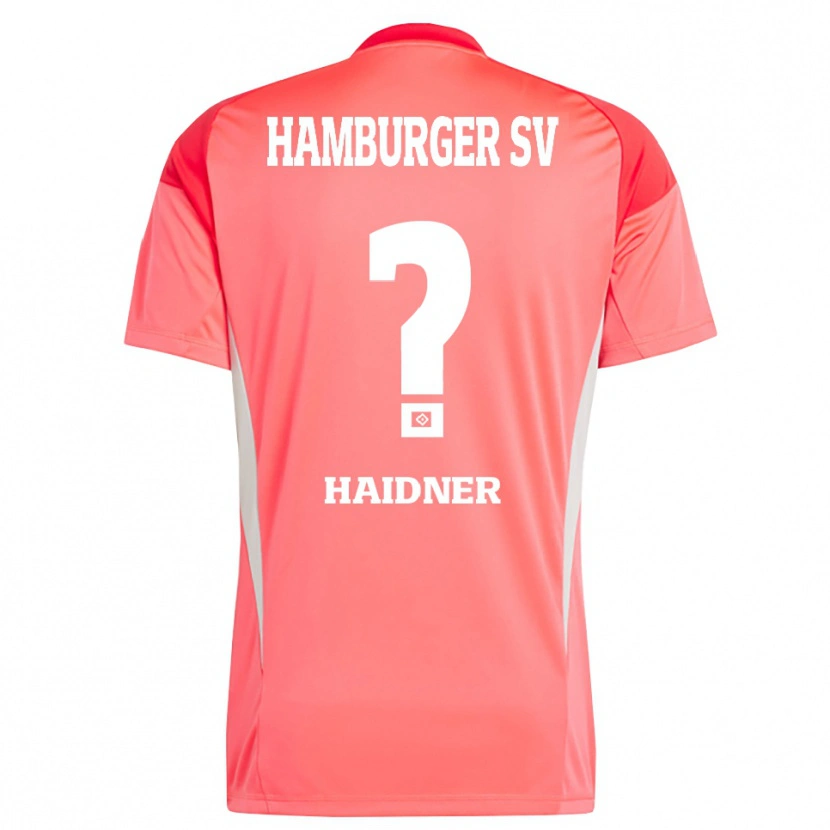 Danxen Damen Larissa Haidner #0 Trikot Rot Orange Torwarttrikot 2025/26