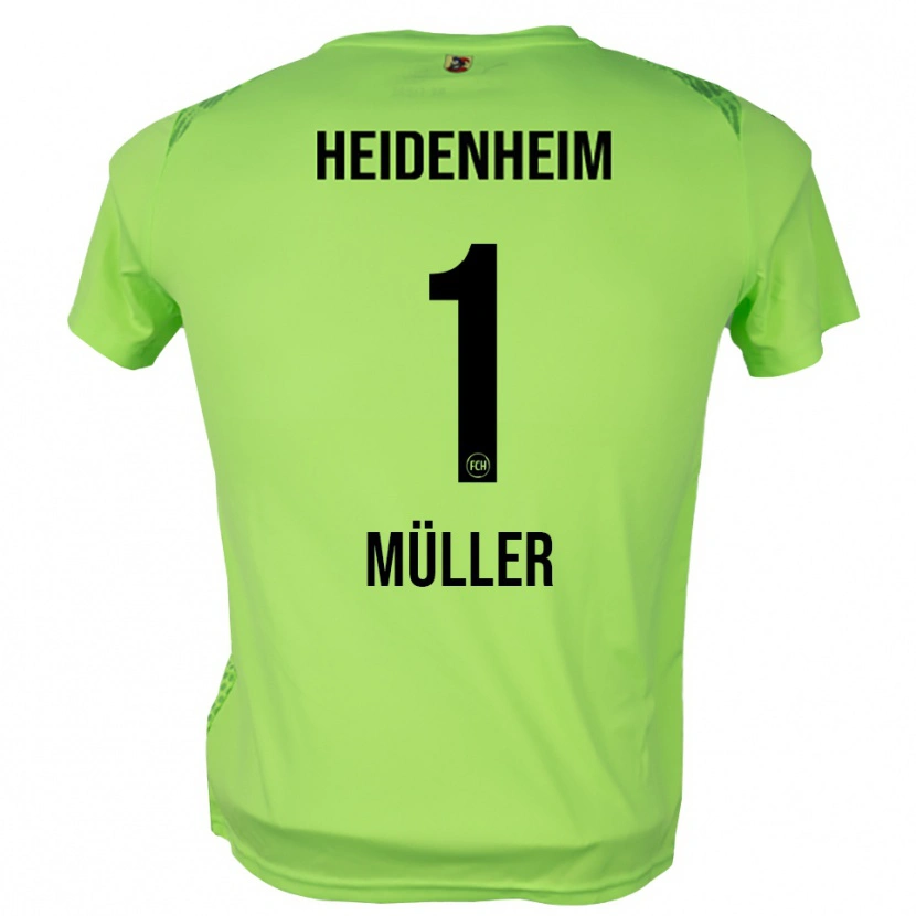 Danxen Damen Kevin Müller #1 Trikot Blassgrün Torwarttrikot 2025/26