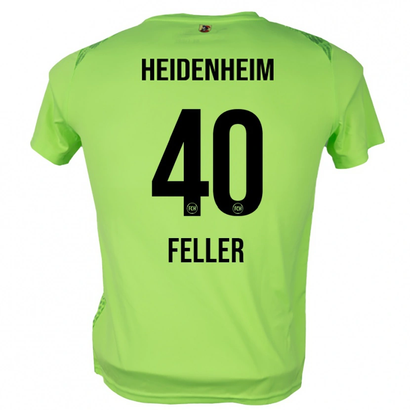 Danxen Damen Frank Feller #40 Trikot Blassgrün Torwarttrikot 2025/26