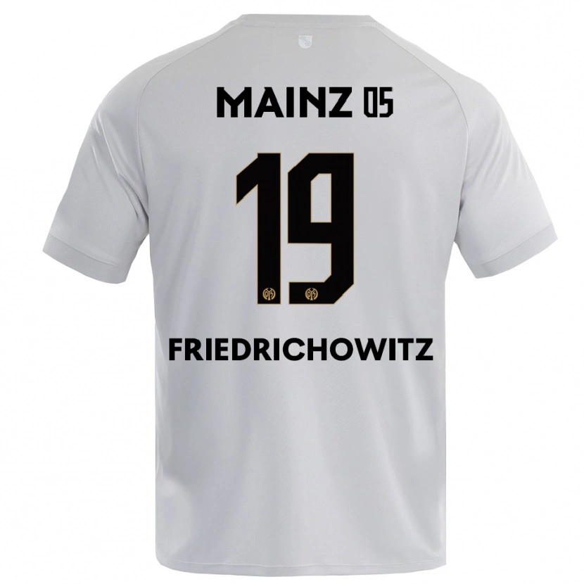 Danxen Damen Anna Friedrichowitz #19 Trikot Hellgrau Blau Torwarttrikot 2025/26