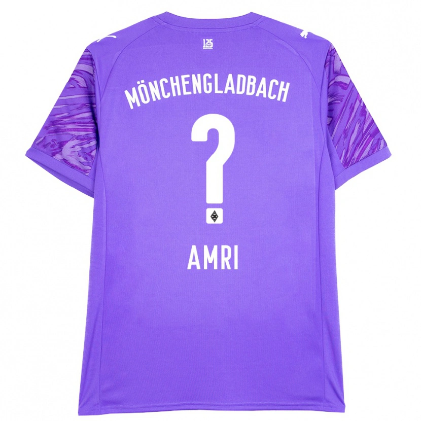 Danxen Damen Abdelrahman Amri #0 Trikot Flieder Weiß Torwarttrikot 2025/26