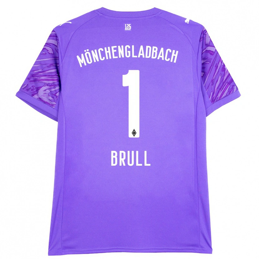 Danxen Damen Maximilian Brüll #1 Trikot Flieder Weiß Torwarttrikot 2025/26