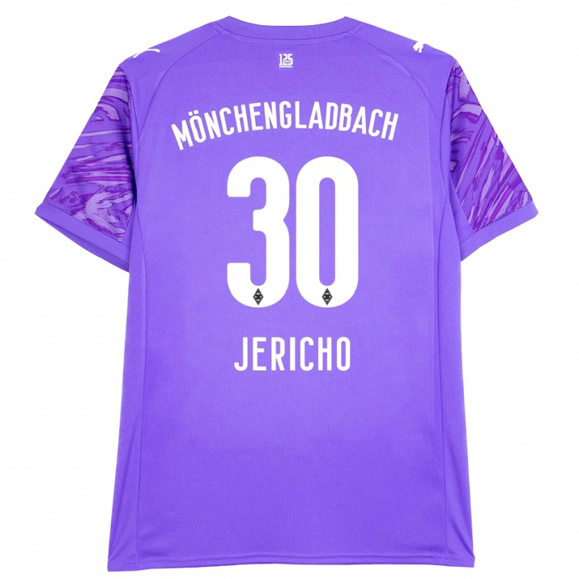 Danxen Damen Aidan Jericho #30 Trikot Flieder Weiß Torwarttrikot 2025/26