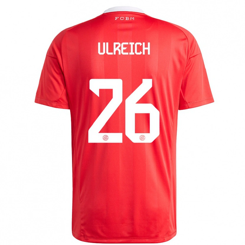 Danxen Damen Sven Ulreich #26 Trikot Rot Weiß Torwarttrikot 2025/26