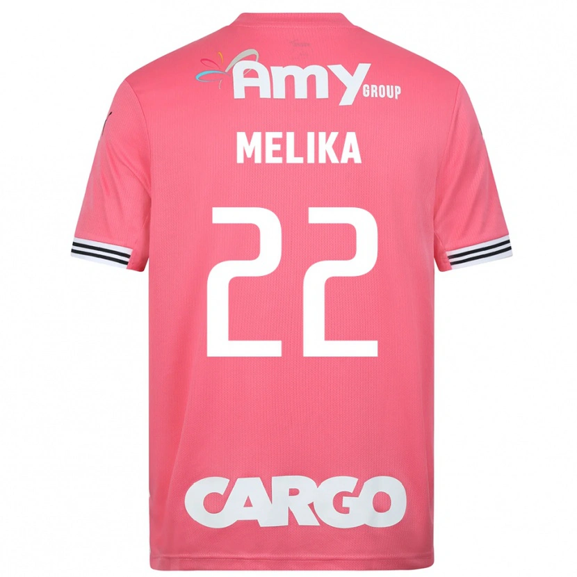 Danxen Damen Ofek Melika #22 Trikot Pink Weiß Torwarttrikot 2025/26