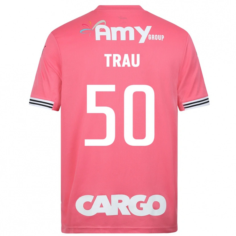 Danxen Damen Idan Trau #50 Trikot Pink Weiß Torwarttrikot 2025/26