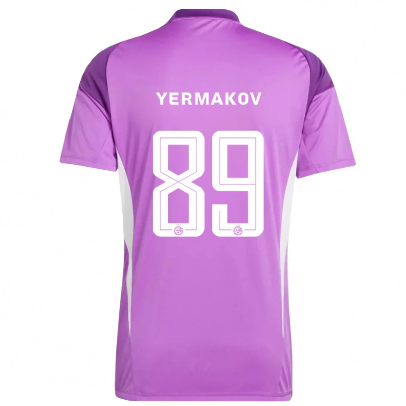 Danxen Damen Georgiy Yermakov #89 Trikot Flieder Lila Torwarttrikot 2025/26