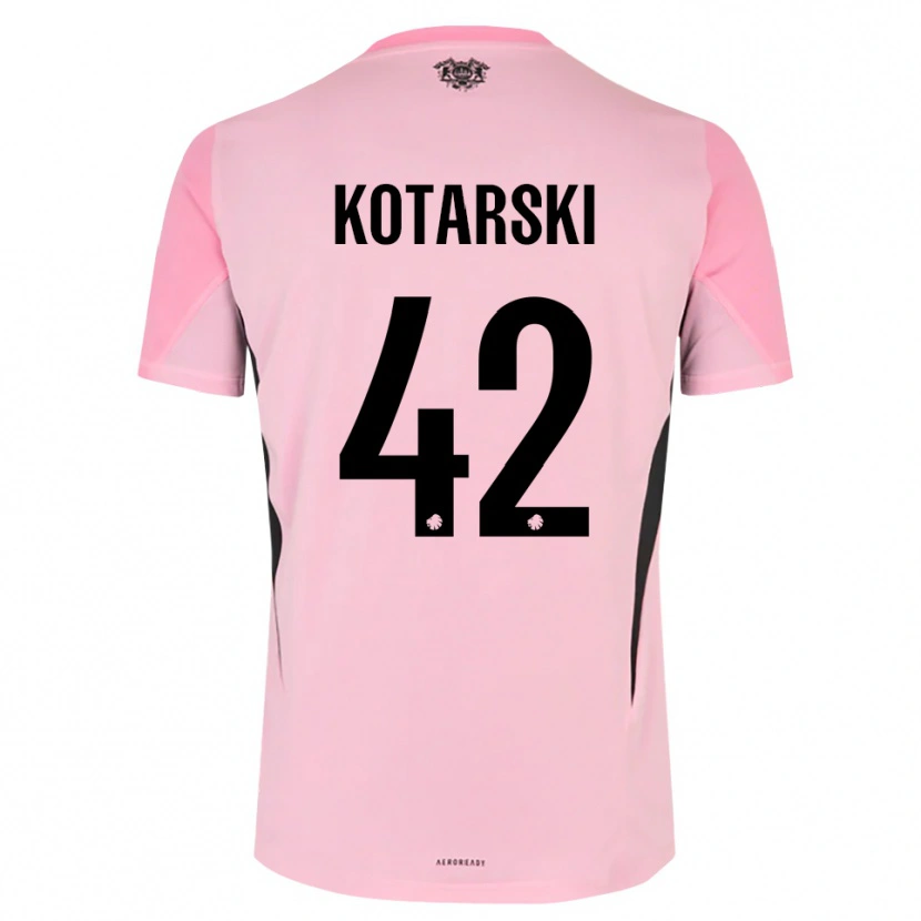 Danxen Damen Dominik Kotarski #42 Trikot Pink Schwarz Torwarttrikot 2025/26