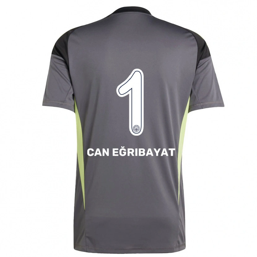Danxen Damen İrfan Can Eğribayat #1 Trikot Dunkelgrau Schwarz Torwarttrikot 2025/26