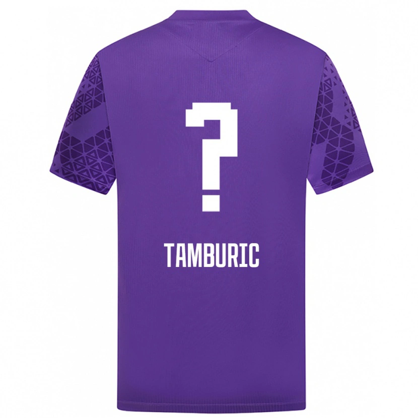 Danxen Damen Vukasin Tamburic #0 Trikot Indigo Weiß Torwarttrikot 2025/26