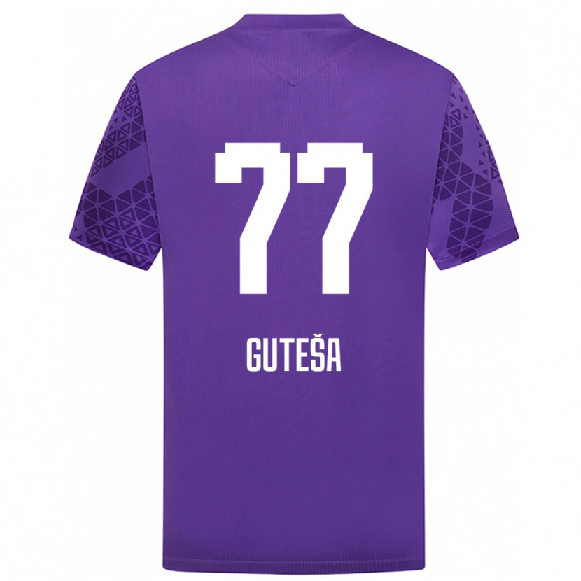 Danxen Damen Ivan Guteša #77 Trikot Indigo Weiß Torwarttrikot 2025/26