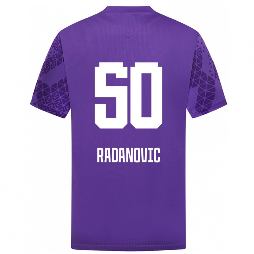 Danxen Damen Savo Radanovic #50 Trikot Indigo Weiß Torwarttrikot 2025/26
