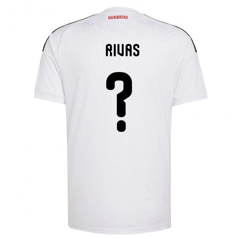 Danxen Kinder Vicente Rivas #0 Weiß Schwarz Heimtrikot Trikot 2026/27 T-Shirt