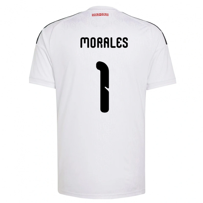 Danxen Kinder Benjamin Morales #1 Weiß Schwarz Heimtrikot Trikot 2026/27 T-Shirt