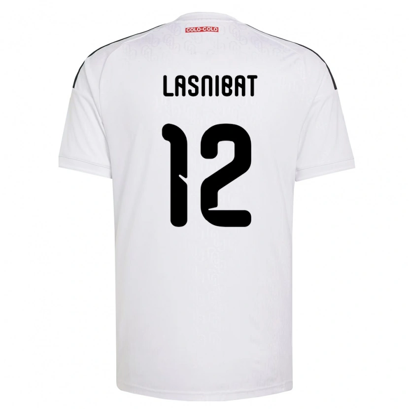 Danxen Kinder Pablo Lasnibat #12 Weiß Schwarz Heimtrikot Trikot 2026/27 T-Shirt