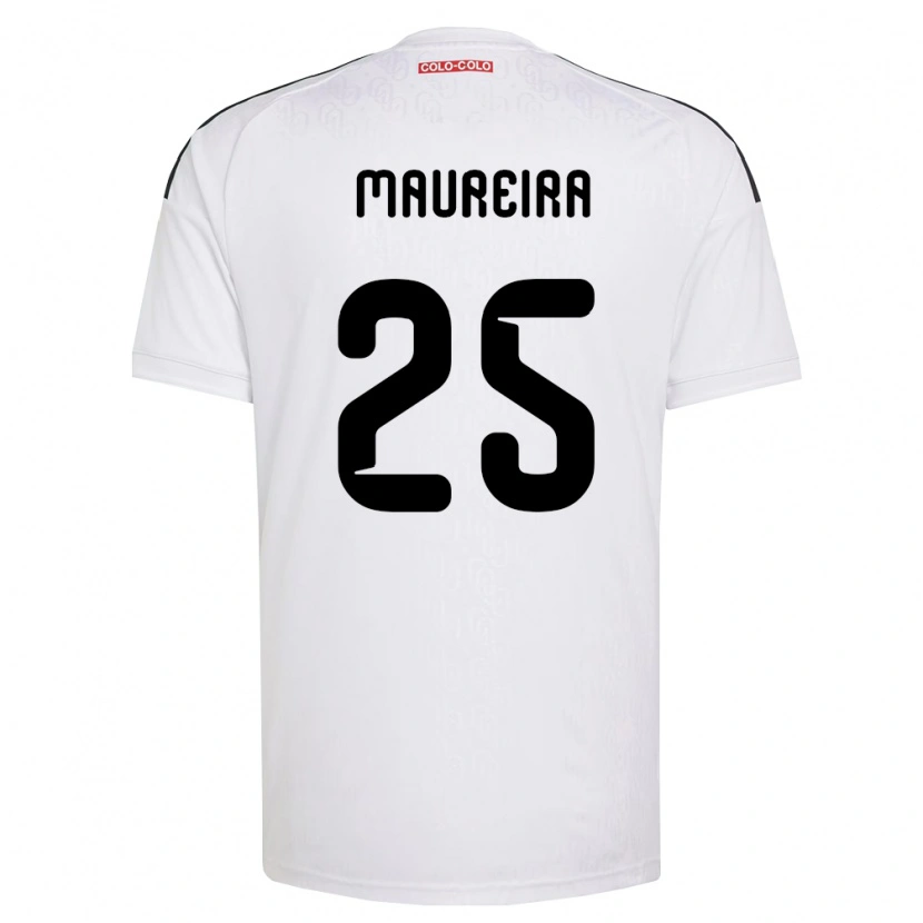 Danxen Kinder Gabriel Maureira #25 Weiß Schwarz Heimtrikot Trikot 2026/27 T-Shirt