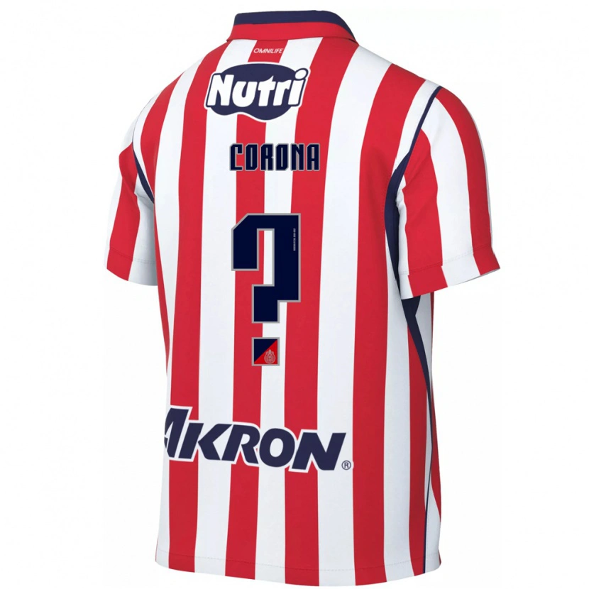 Danxen Kinder Ever Corona #0 Rot Weiß Heimtrikot Trikot 2026/27 T-Shirt
