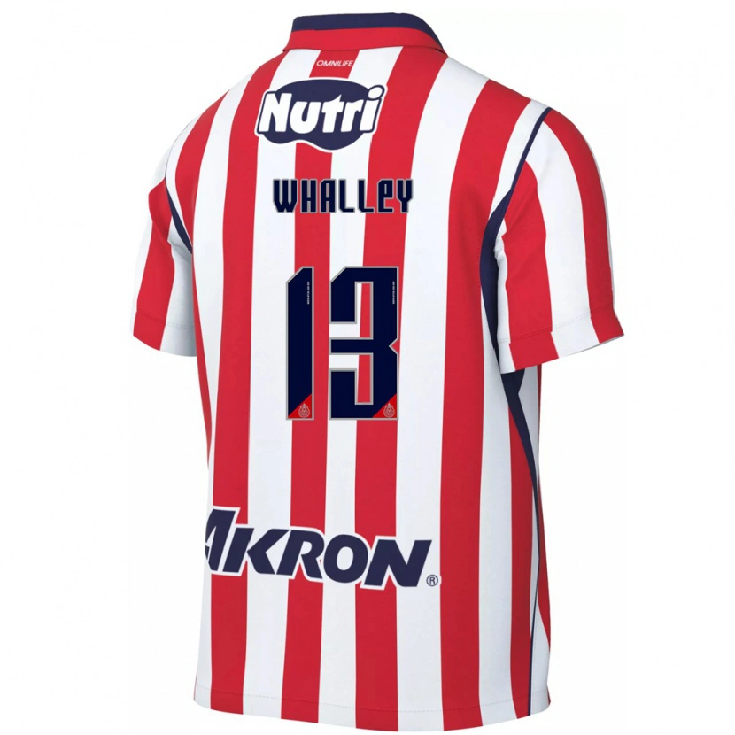 Danxen Kinder Óscar Whalley #13 Rot Weiß Heimtrikot Trikot 2026/27 T-Shirt