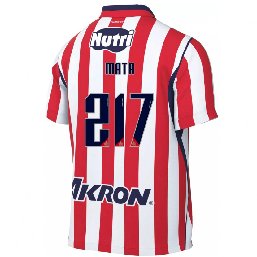Danxen Kinder Hugo Mata #217 Rot Weiß Heimtrikot Trikot 2026/27 T-Shirt