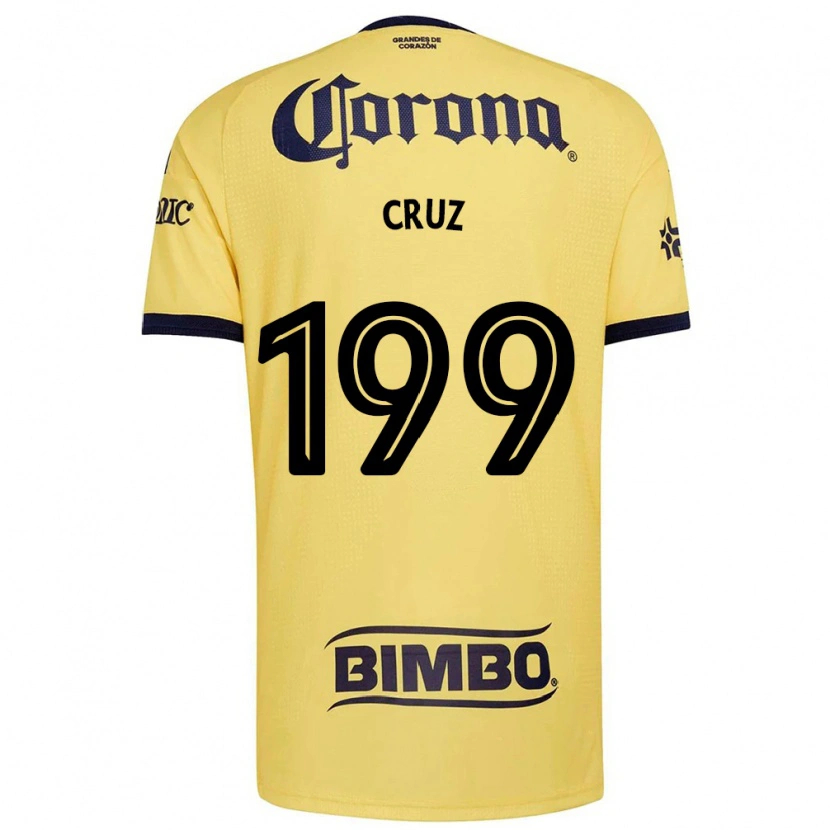 Danxen Kinder Etsgar Cruz #199 Gelb Rot Schwarz Heimtrikot Trikot 2026/27 T-Shirt