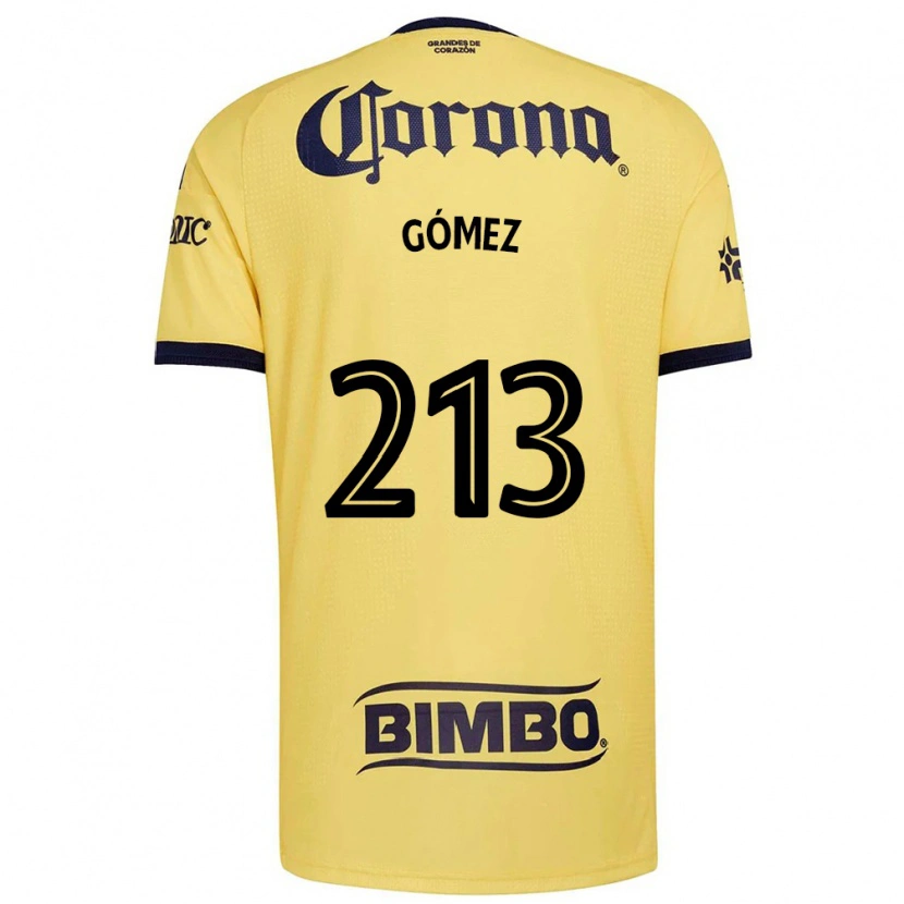 Danxen Kinder Adrián Gómez #213 Gelb Rot Schwarz Heimtrikot Trikot 2026/27 T-Shirt