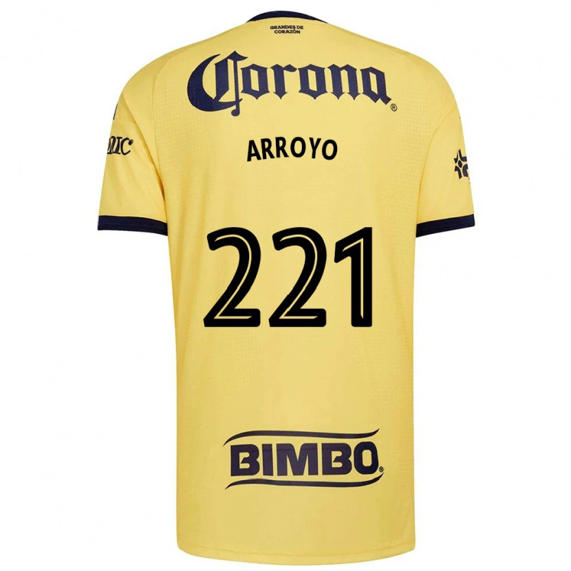 Danxen Kinder Reyli Arroyo #221 Gelb Rot Schwarz Heimtrikot Trikot 2026/27 T-Shirt