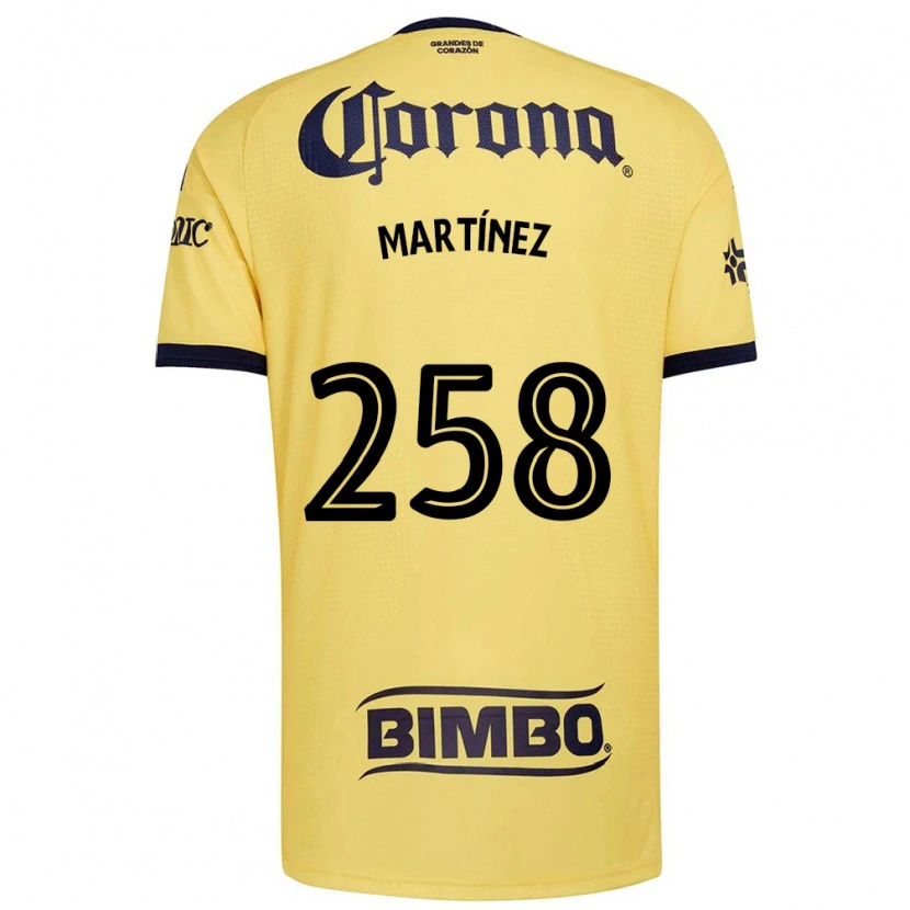 Danxen Kinder Jorge Martínez #258 Gelb Rot Schwarz Heimtrikot Trikot 2026/27 T-Shirt