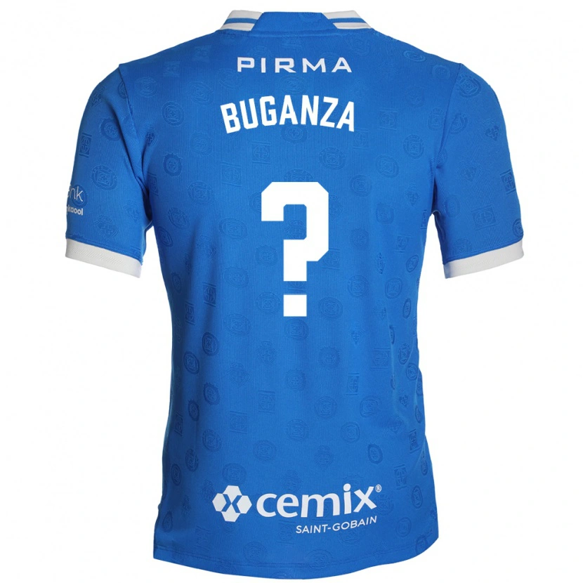 Danxen Kinder Franco Buganza #0 Blau Weiß Rot Heimtrikot Trikot 2026/27 T-Shirt