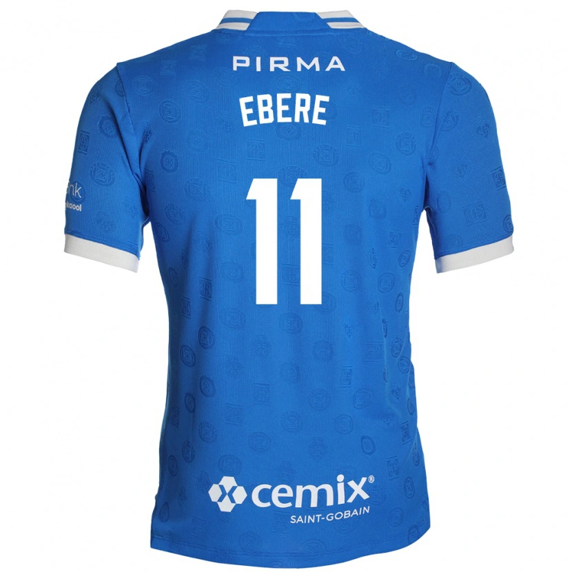 Danxen Kinder Christian Ebere #11 Blau Weiß Rot Heimtrikot Trikot 2026/27 T-Shirt